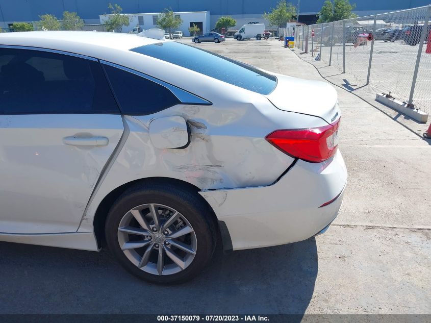 2021 HONDA ACCORD SEDAN LX - 1HGCV1F17MA002771
