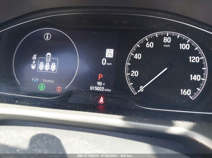 2021 HONDA ACCORD SEDAN LX - 1HGCV1F17MA002771