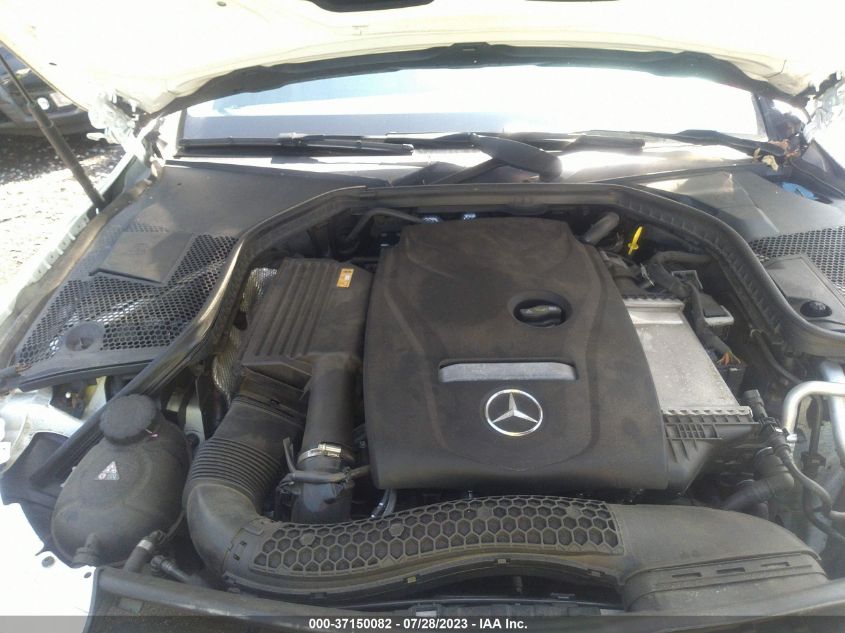 2018 MERCEDES-BENZ C-CLASS C 300 - WDDWF4KB0JR335552