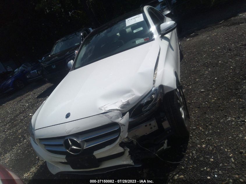 2018 MERCEDES-BENZ C-CLASS C 300 - WDDWF4KB0JR335552