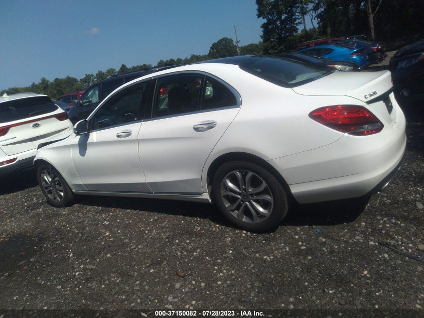 2018 MERCEDES-BENZ C-CLASS C 300 - WDDWF4KB0JR335552
