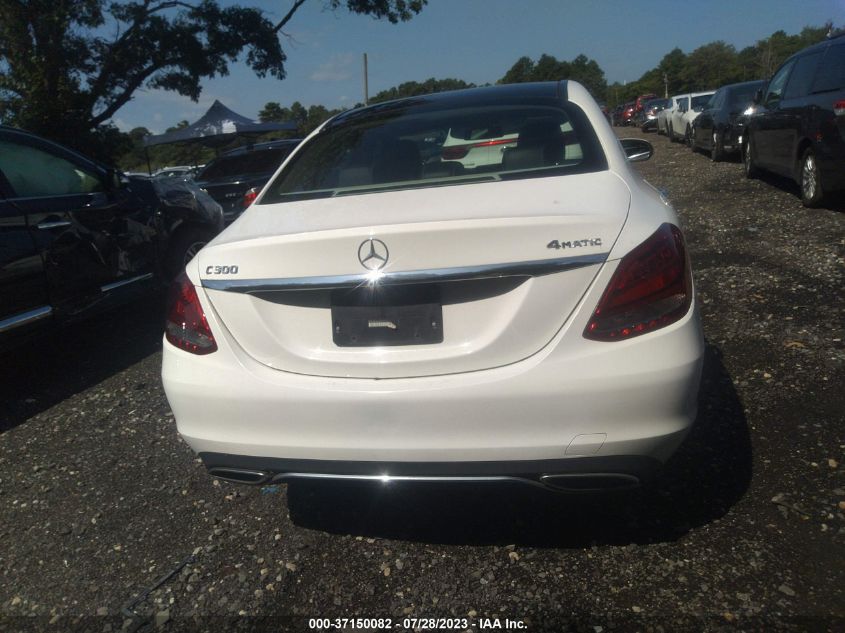 2018 MERCEDES-BENZ C-CLASS C 300 - WDDWF4KB0JR335552