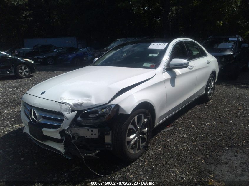 2018 MERCEDES-BENZ C-CLASS C 300 - WDDWF4KB0JR335552