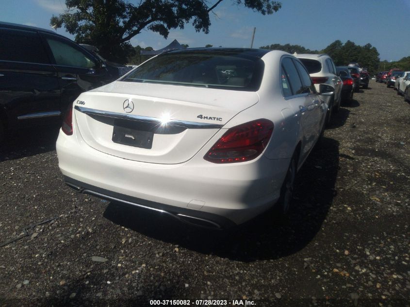 2018 MERCEDES-BENZ C-CLASS C 300 - WDDWF4KB0JR335552