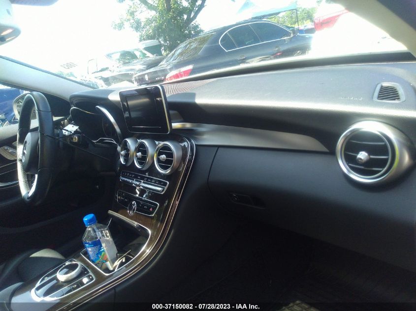 2018 MERCEDES-BENZ C-CLASS C 300 - WDDWF4KB0JR335552