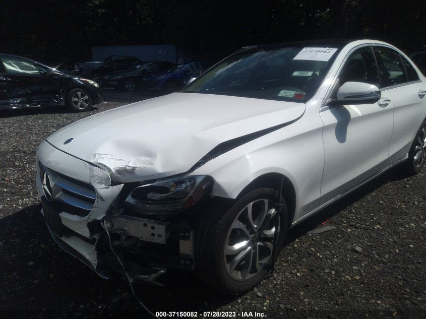 2018 MERCEDES-BENZ C-CLASS C 300 - WDDWF4KB0JR335552