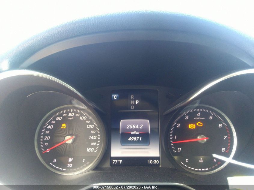 2018 MERCEDES-BENZ C-CLASS C 300 - WDDWF4KB0JR335552