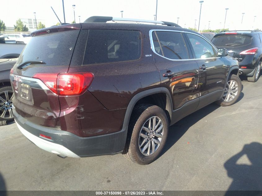 2017 GMC ACADIA SLE - 1GKKNLLA9HZ285180