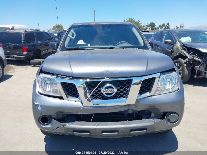 2019 NISSAN FRONTIER SV - 1N6AD0ER4KN731551