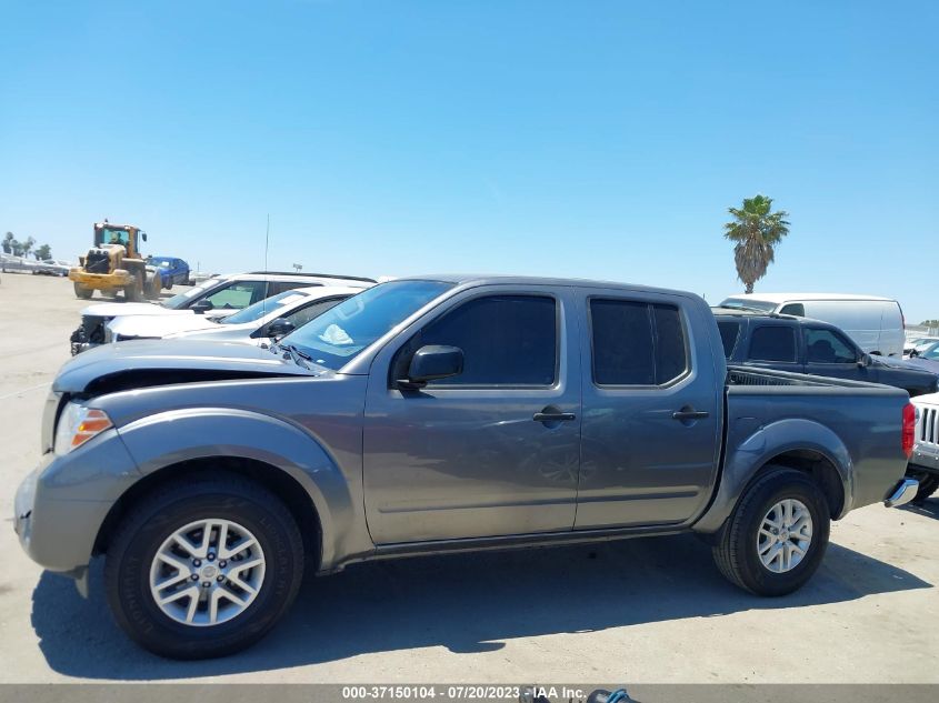 2019 NISSAN FRONTIER SV - 1N6AD0ER4KN731551