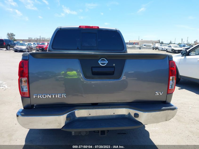 2019 NISSAN FRONTIER SV - 1N6AD0ER4KN731551