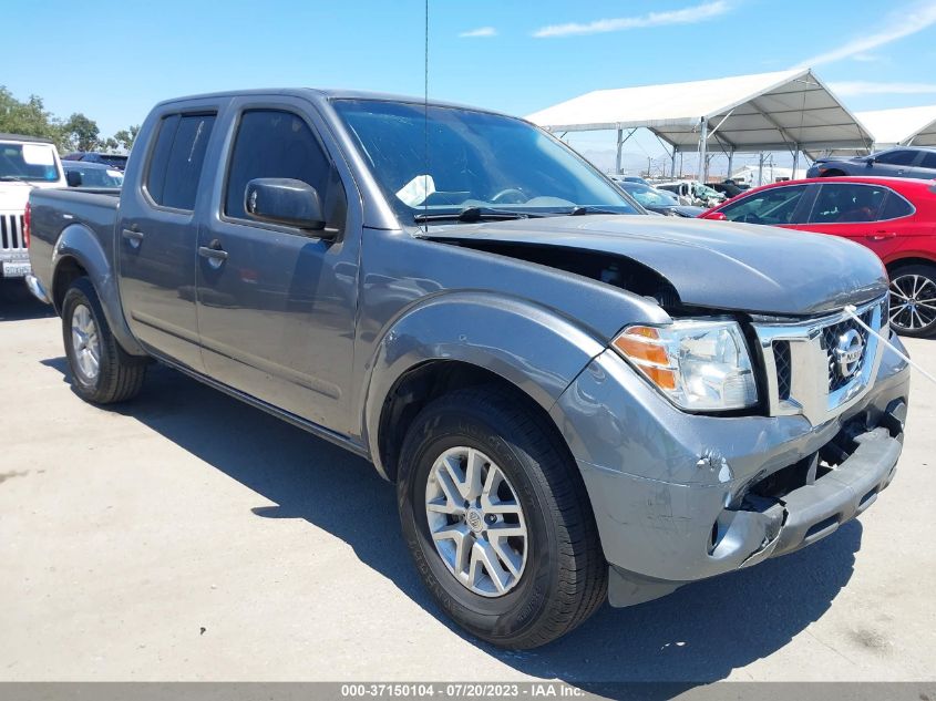 2019 NISSAN FRONTIER SV - 1N6AD0ER4KN731551