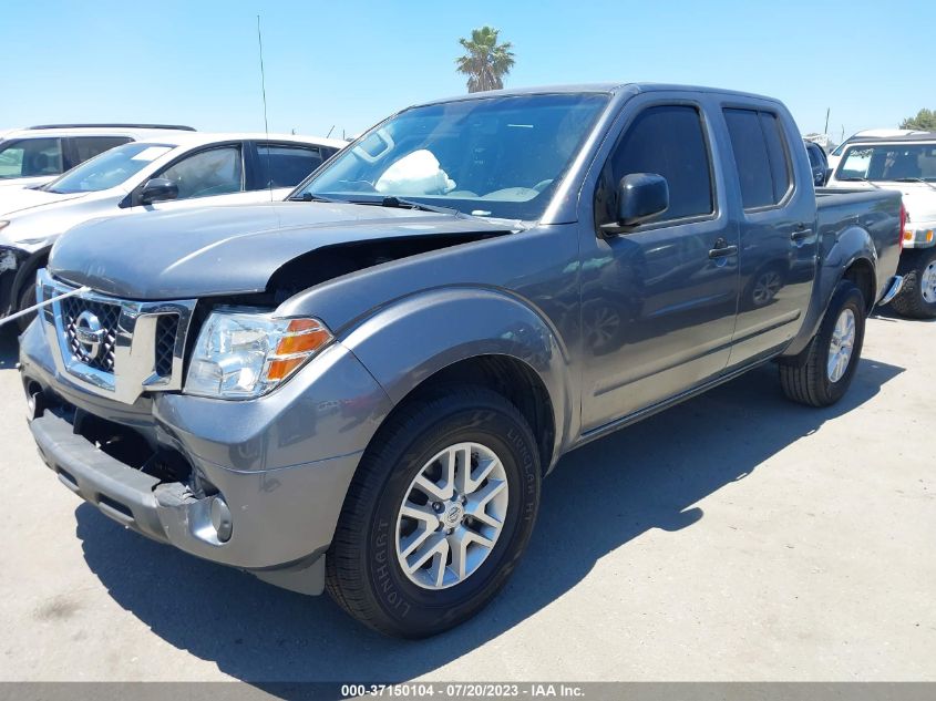 2019 NISSAN FRONTIER SV - 1N6AD0ER4KN731551