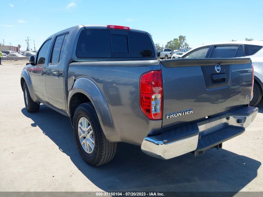 2019 NISSAN FRONTIER SV - 1N6AD0ER4KN731551