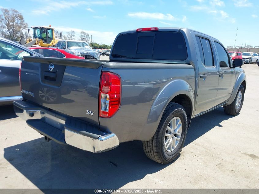 2019 NISSAN FRONTIER SV - 1N6AD0ER4KN731551