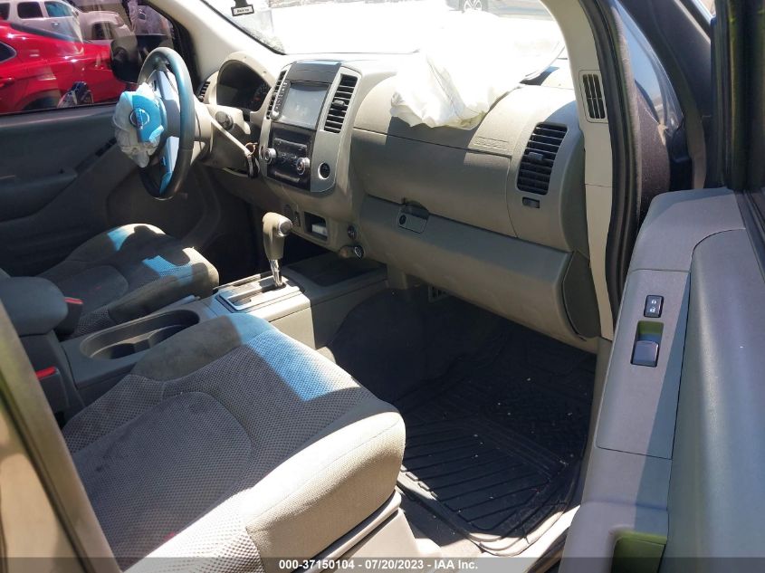 2019 NISSAN FRONTIER SV - 1N6AD0ER4KN731551