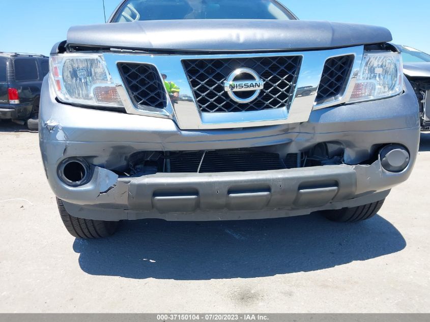 2019 NISSAN FRONTIER SV - 1N6AD0ER4KN731551