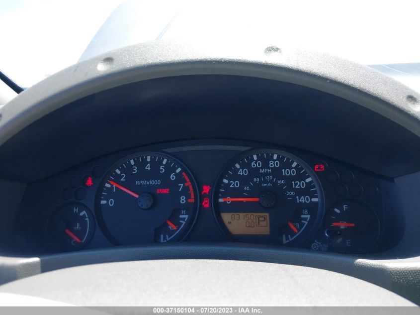 2019 NISSAN FRONTIER SV - 1N6AD0ER4KN731551