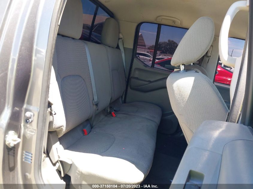 2019 NISSAN FRONTIER SV - 1N6AD0ER4KN731551