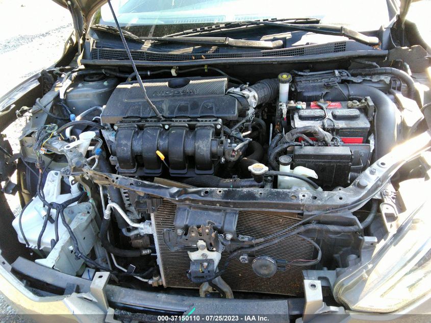 2016 NISSAN SENTRA SV - 3N1AB7AP8GL681611