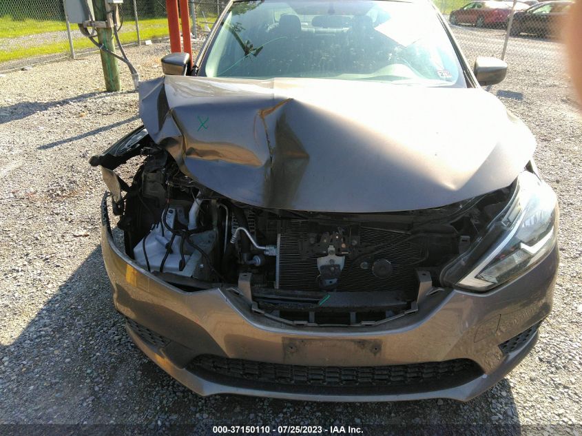 2016 NISSAN SENTRA SV - 3N1AB7AP8GL681611