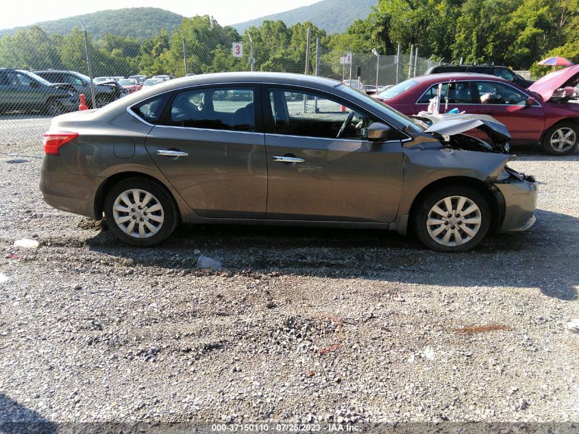 2016 NISSAN SENTRA SV - 3N1AB7AP8GL681611