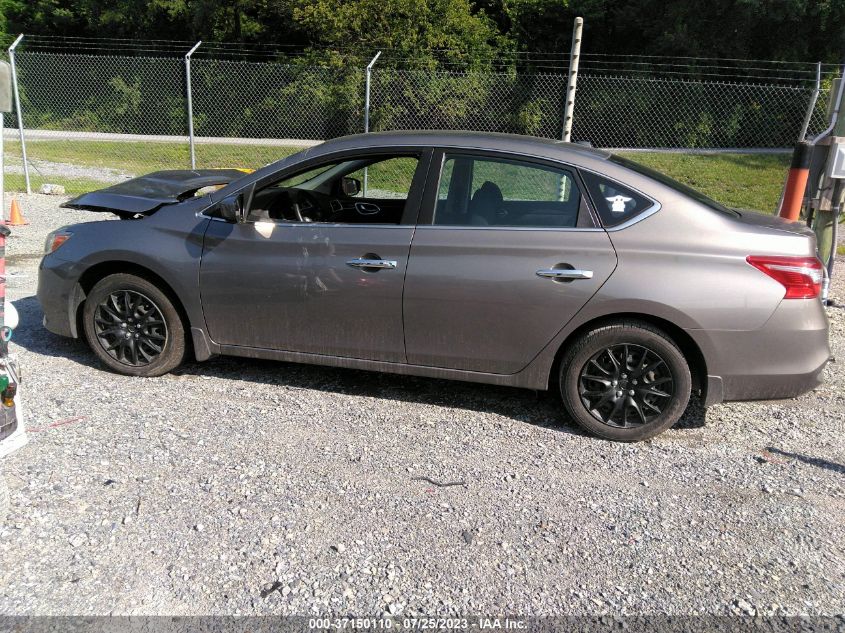 2016 NISSAN SENTRA SV - 3N1AB7AP8GL681611