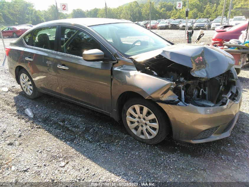 2016 NISSAN SENTRA SV - 3N1AB7AP8GL681611