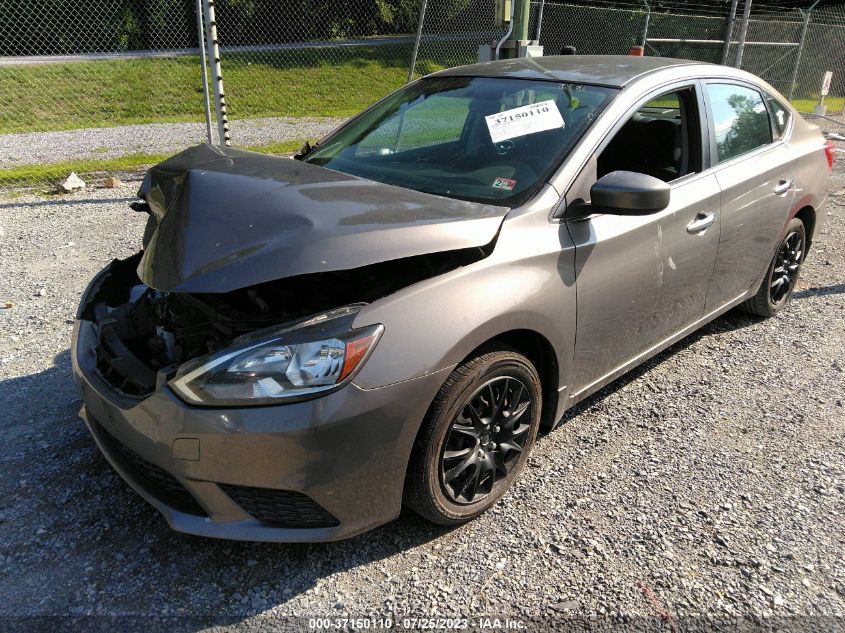 2016 NISSAN SENTRA SV - 3N1AB7AP8GL681611