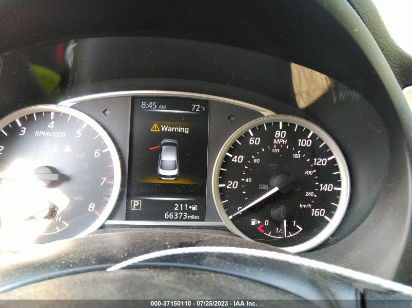 2016 NISSAN SENTRA SV - 3N1AB7AP8GL681611