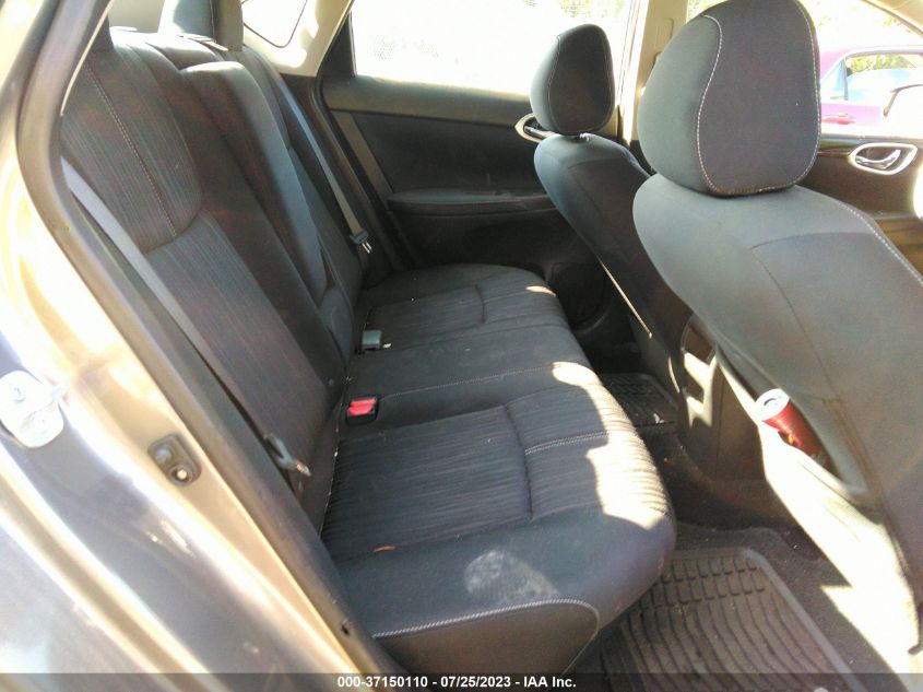 2016 NISSAN SENTRA SV - 3N1AB7AP8GL681611