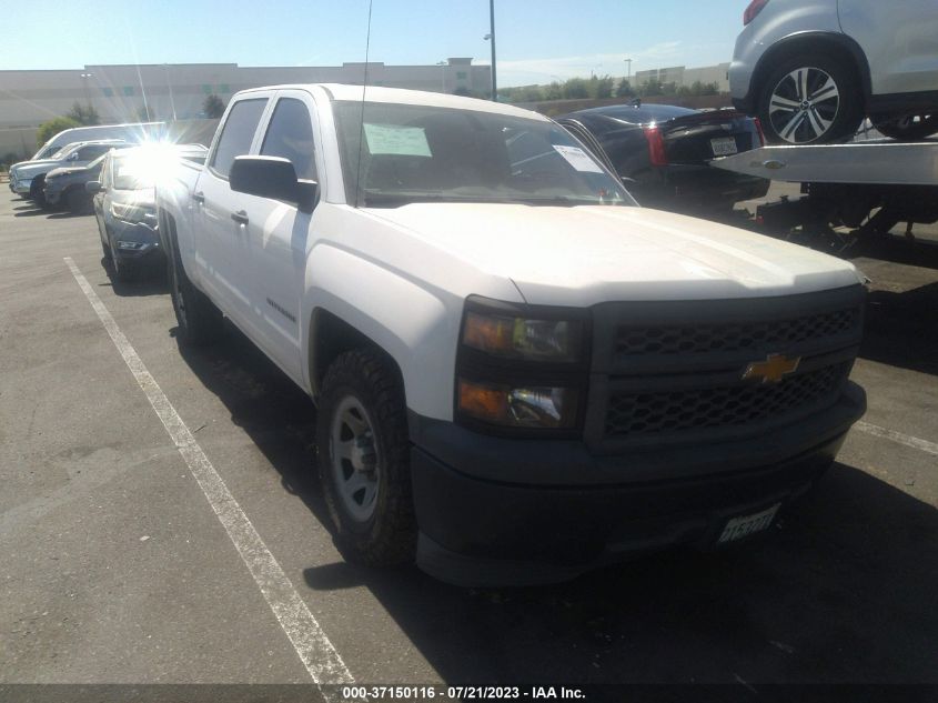 2014 CHEVROLET SILVERADO 1500 WORK TRUCK - 3GCPCPEH7EG228268