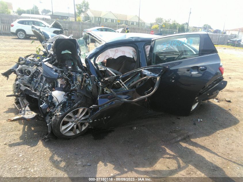 2016 CHEVROLET MALIBU LT - 1G1ZE5ST7GF336533