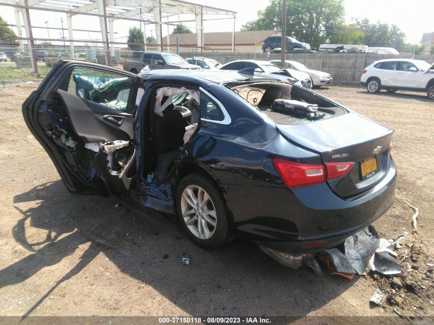 2016 CHEVROLET MALIBU LT - 1G1ZE5ST7GF336533