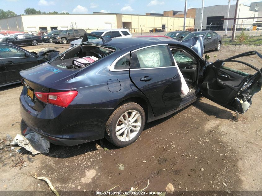 2016 CHEVROLET MALIBU LT - 1G1ZE5ST7GF336533