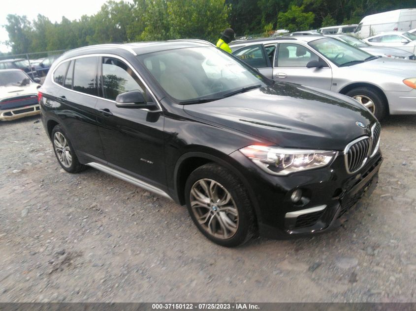 2017 BMW X1 XDRIVE28I - WBXHT3C37H5F70454