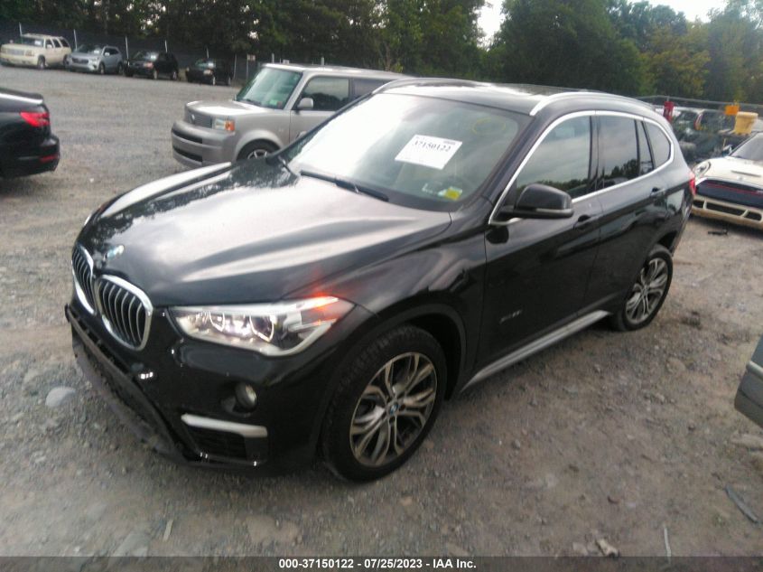 2017 BMW X1 XDRIVE28I - WBXHT3C37H5F70454
