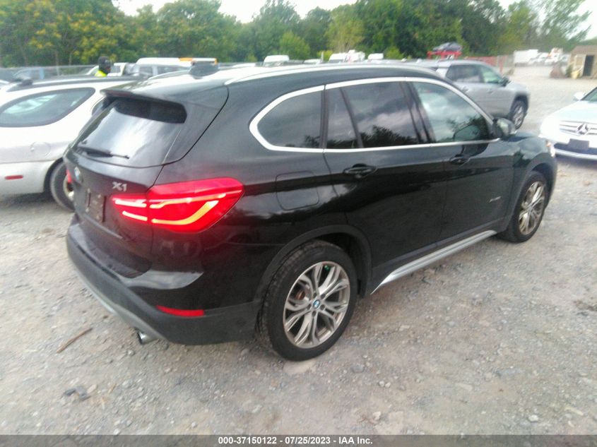2017 BMW X1 XDRIVE28I - WBXHT3C37H5F70454