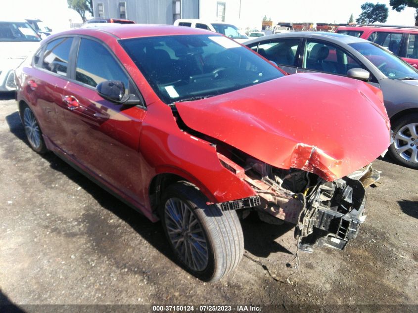 2022 KIA FORTE - 3KTS54AD9NE430824