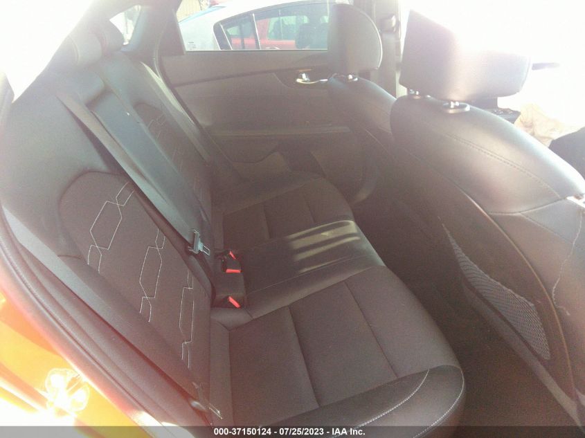 2022 KIA FORTE - 3KTS54AD9NE430824
