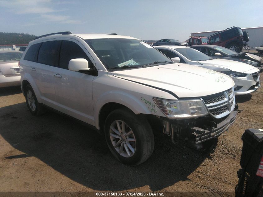 2015 DODGE JOURNEY SXT - 3C4PDCBG0FT517020