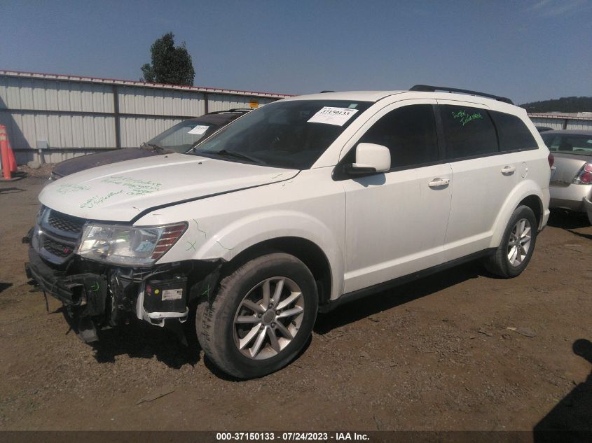 2015 DODGE JOURNEY SXT - 3C4PDCBG0FT517020