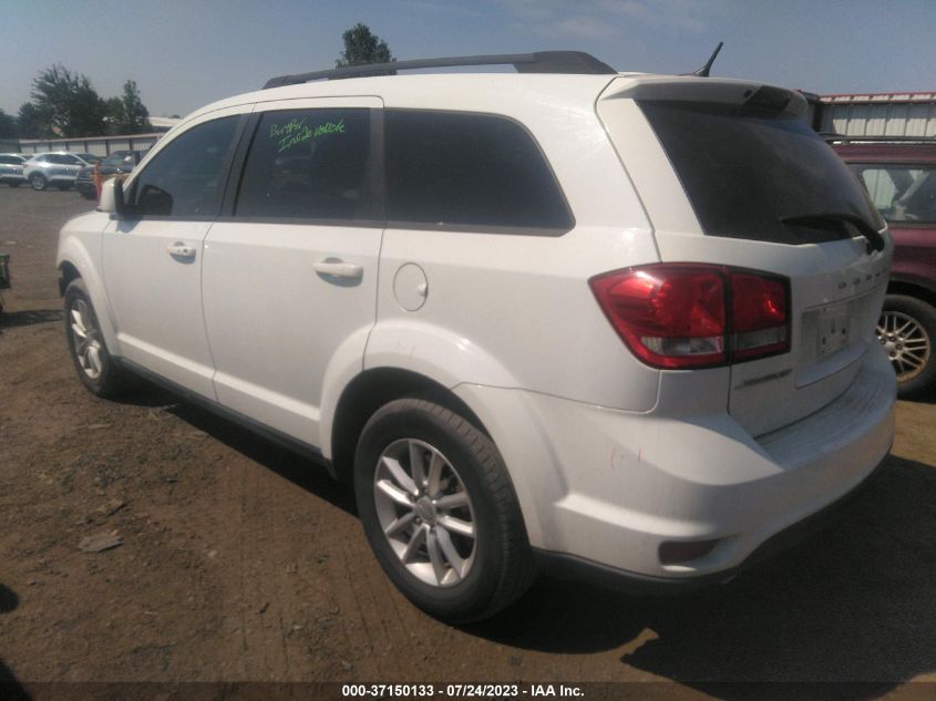 2015 DODGE JOURNEY SXT - 3C4PDCBG0FT517020