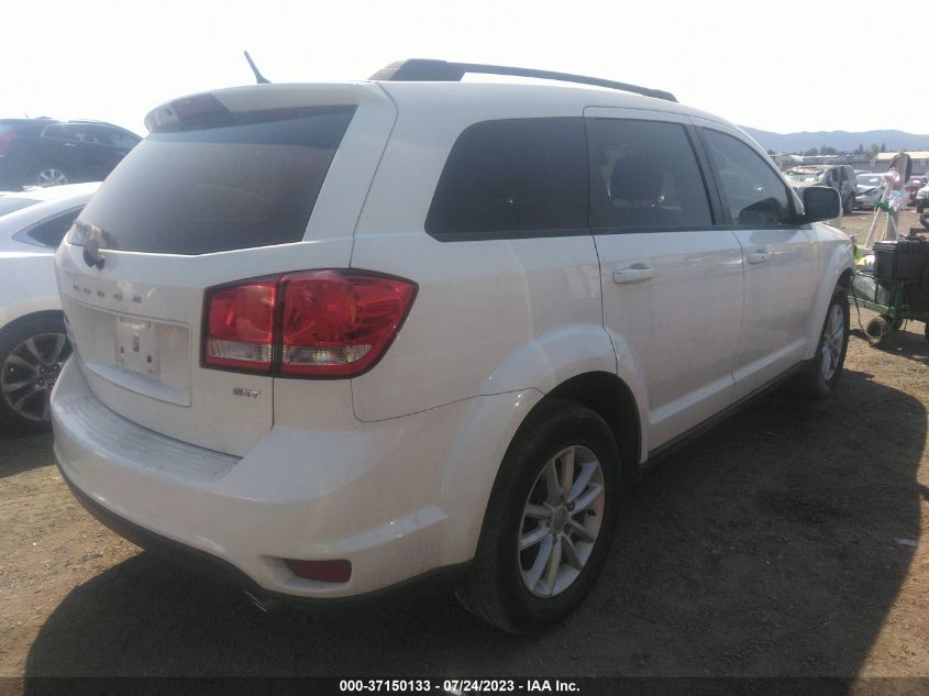 2015 DODGE JOURNEY SXT - 3C4PDCBG0FT517020