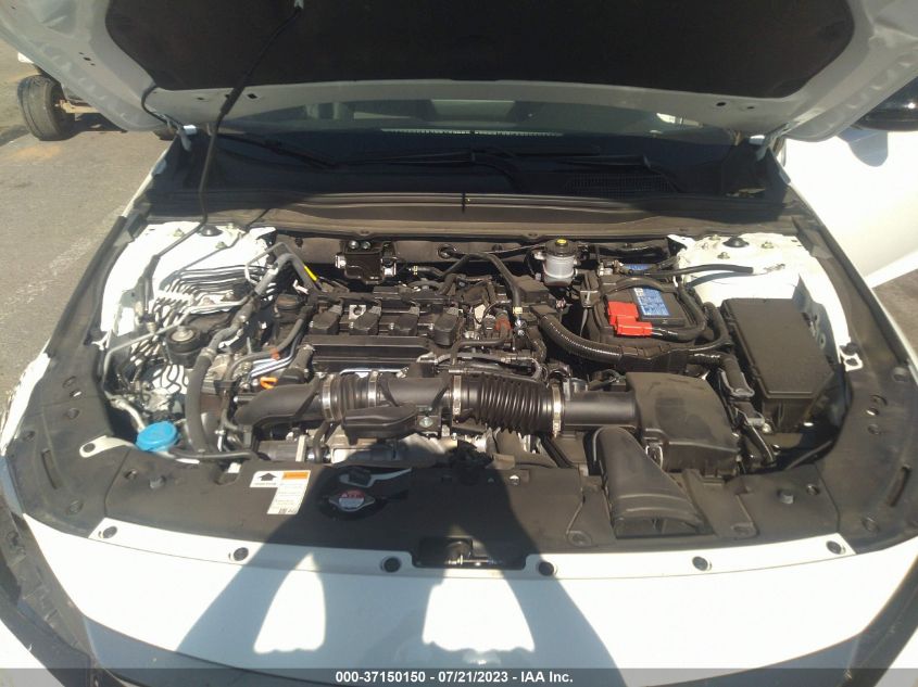 2022 HONDA ACCORD SEDAN SPORT - 1HGCV1F36NA119485