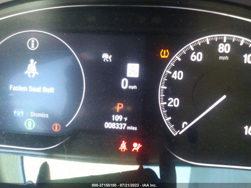 2022 HONDA ACCORD SEDAN SPORT - 1HGCV1F36NA119485