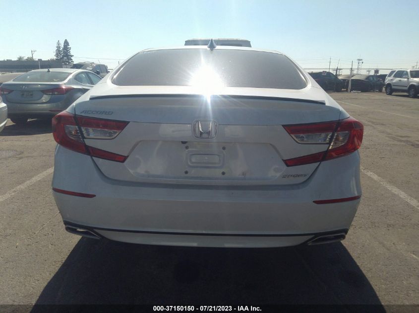 2022 HONDA ACCORD SEDAN SPORT - 1HGCV1F36NA119485
