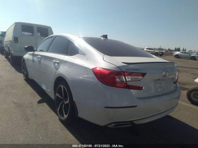 2022 HONDA ACCORD SEDAN SPORT - 1HGCV1F36NA119485