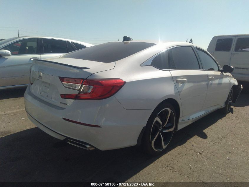 2022 HONDA ACCORD SEDAN SPORT - 1HGCV1F36NA119485