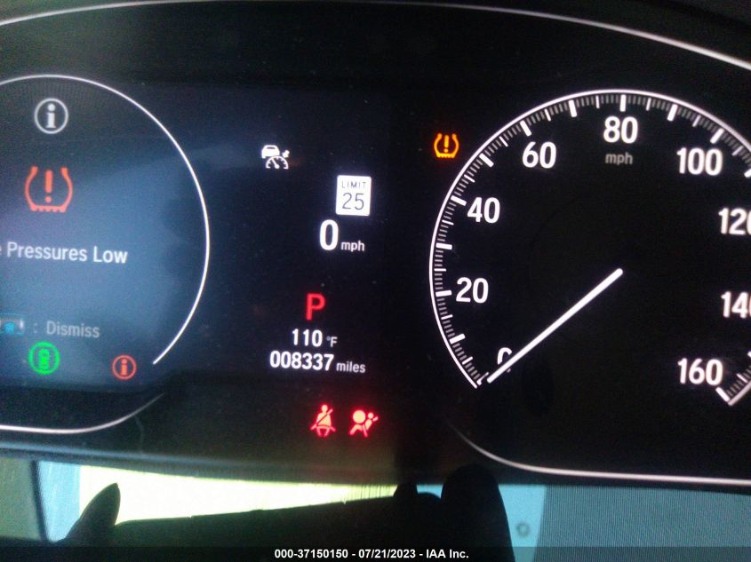2022 HONDA ACCORD SEDAN SPORT - 1HGCV1F36NA119485